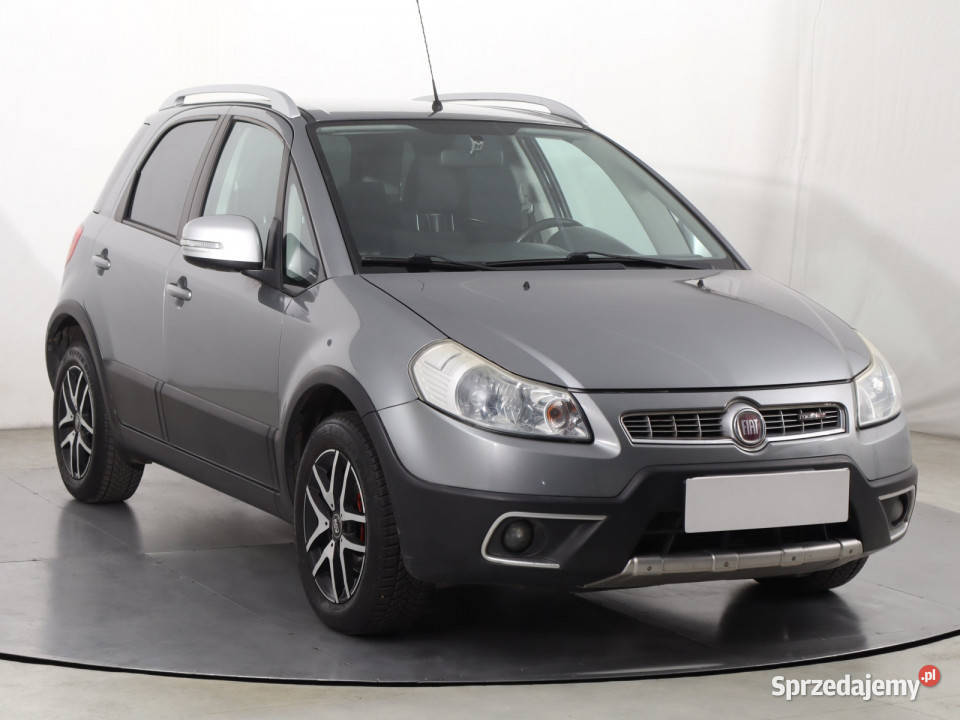 Fiat Sedici 20 MultiJet Katowice
