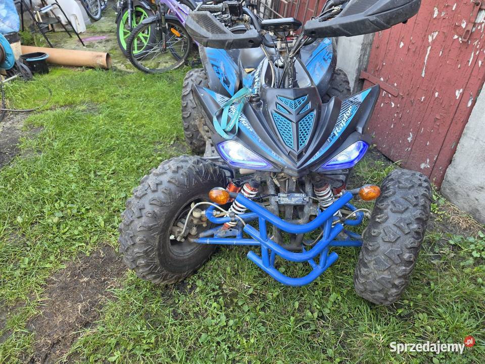Quad raptor 250 manual lc śląskie Częstochowa sprzedam