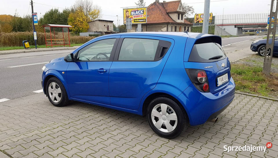 Chevrolet Aveo KlimatyzacjaTempomatAlufelgi śląskie Przyszowice
