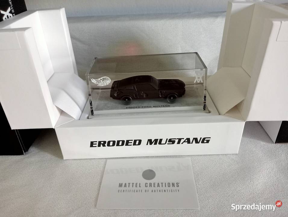 Hot Wheels RLC Eroded Mustang Daniel Arsham Jaworzno
