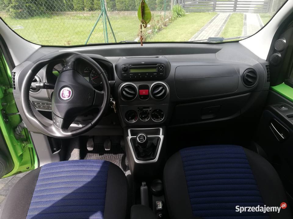 Sprzedam Fiat Qubo 13 diesel 2009r centralny zamek Wieprz