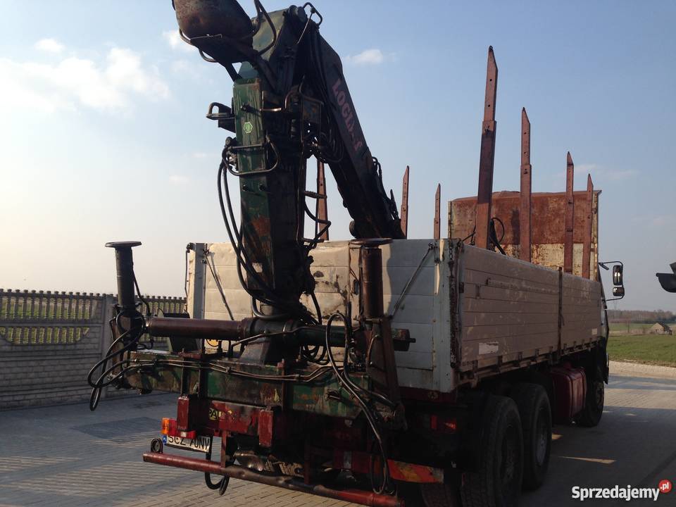 STEYR 6X4 WYWROTRA HDS DO DREWNA Samochody ciężarowe Okołowice