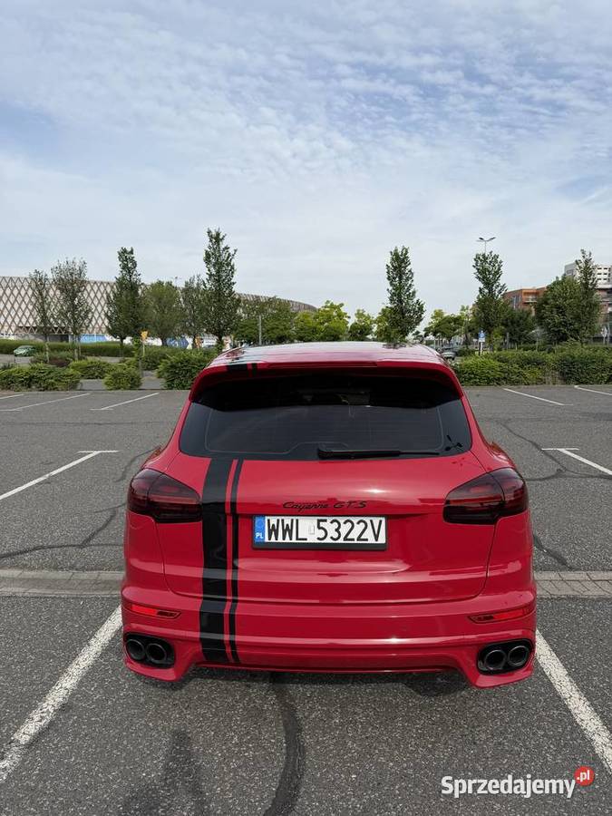 Porsche Cayenne GTS Katowice sprzedam
