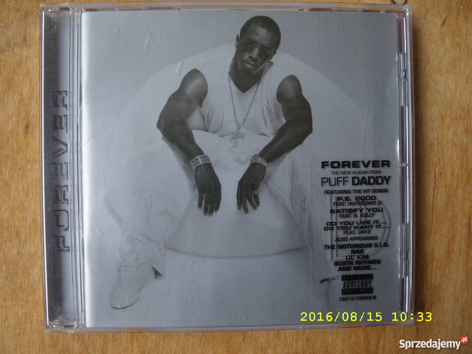 Rap CD FOREVER PUF DADDY Płyty i kasety Wołów