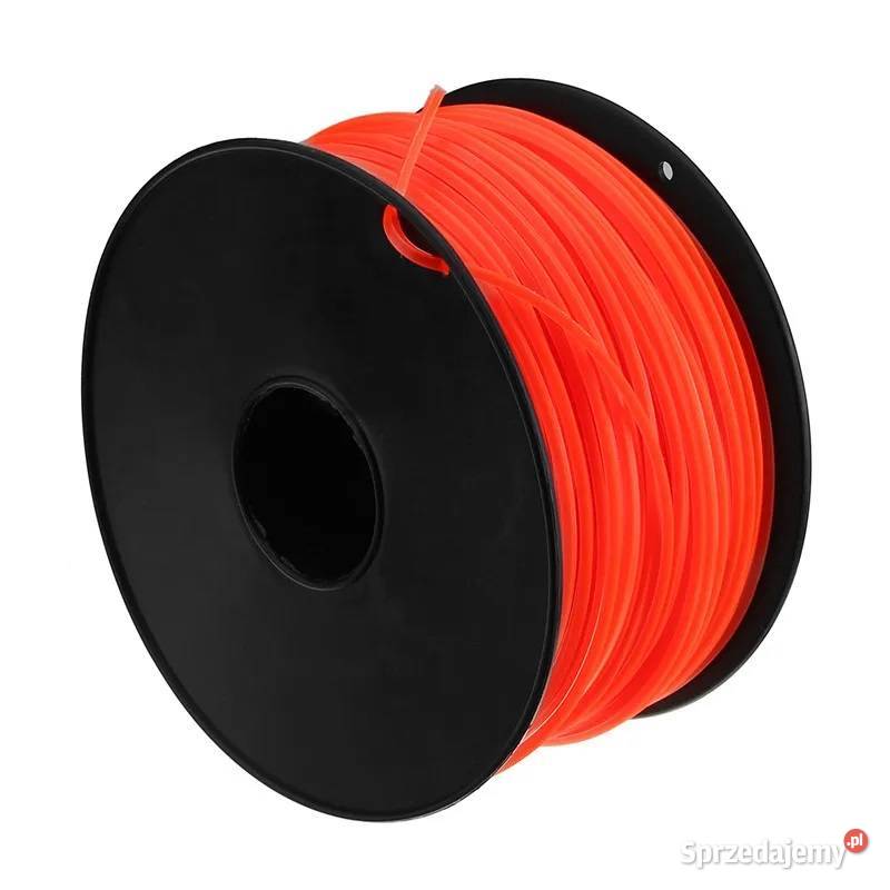 Żyłka Tnąca 30mm 100m Kwadrat Wzmacniana DUOLINE Ostrołęka