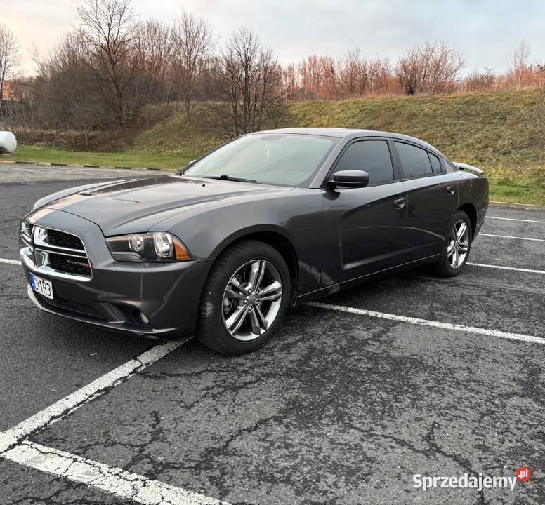 Dodge Charger 36 benzyna AWD 4x4 Dąbrowa Górnicza