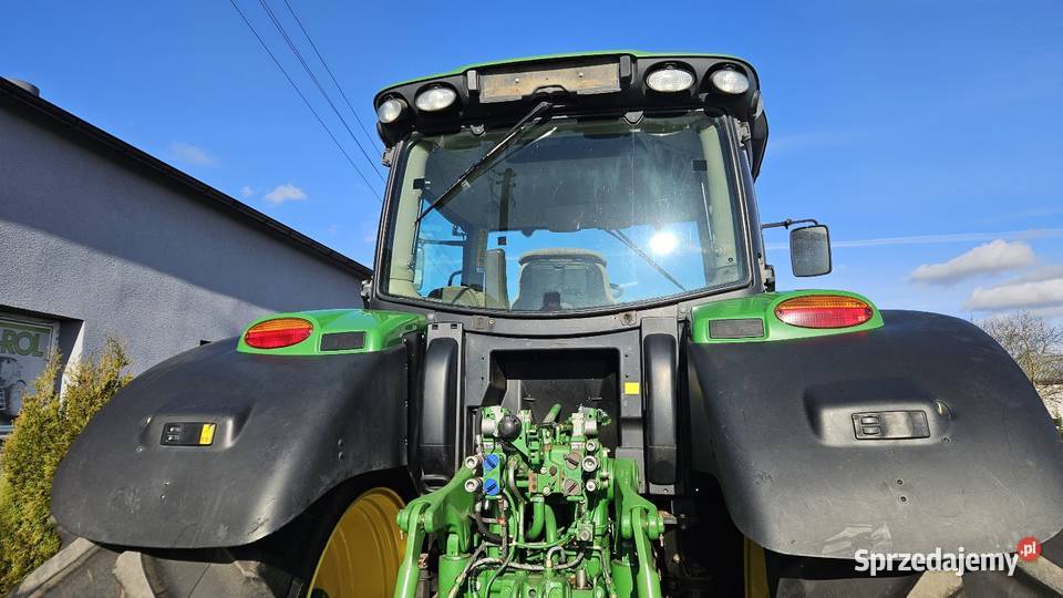 John Deere 6210R Rewers elektrohydrauliczny