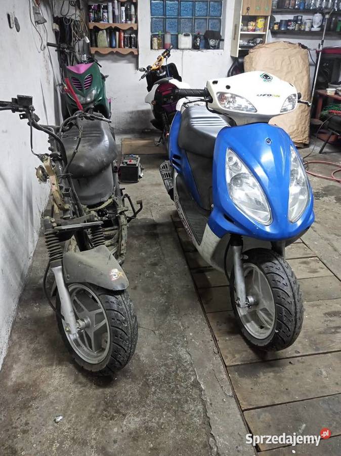 Skuter sym jet euro x 50 Rogów