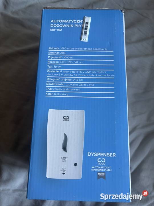 Dyspenser Automatyczny dozownik do płynu VICCIO Słupsk