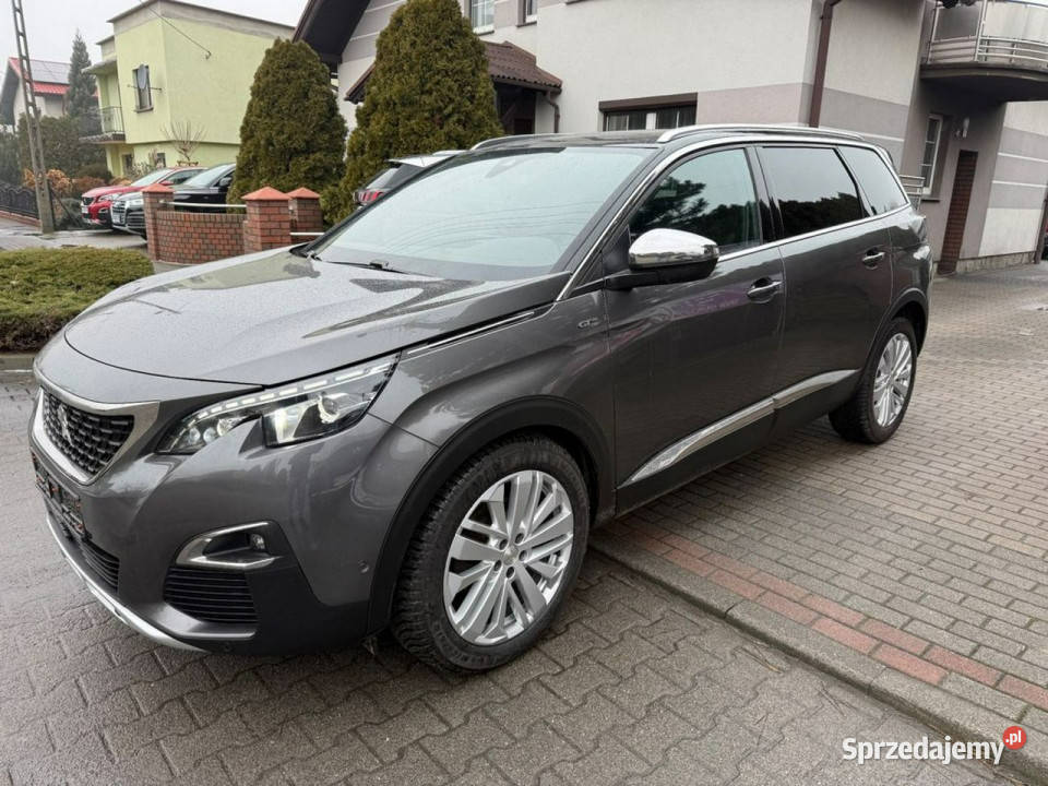 Peugeot 5008 20HDi automat II 2017 system Start-Stop