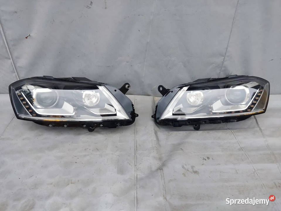 VW PASSAT B7 LAMPA LEWA PRAWA BI XENON europa Radom