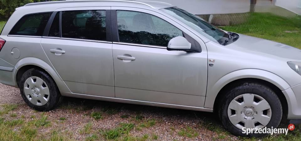 Opel Astra H 16 benzLPG 115 111 lat Opla mazowieckie Poświętne