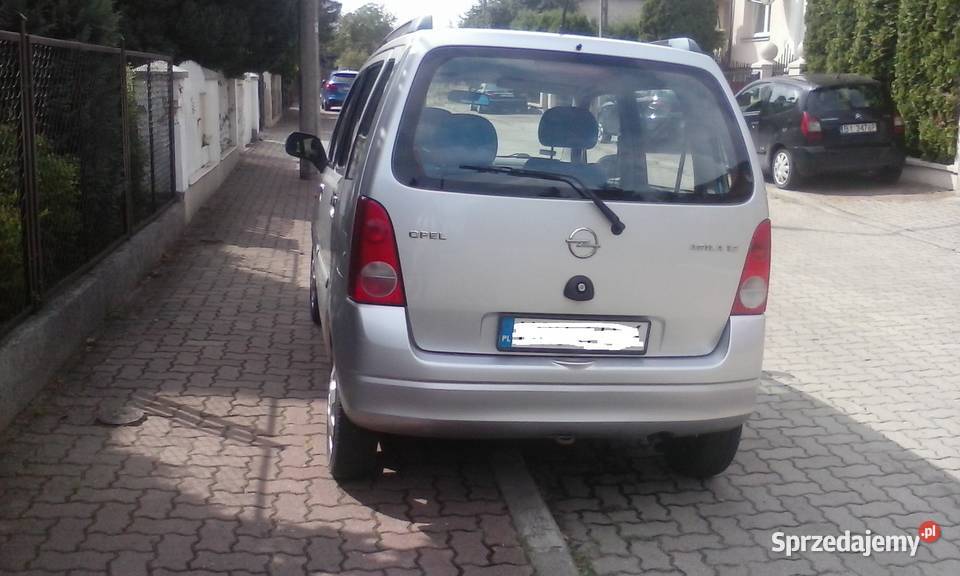 Opel Agila 12 benzyna benzyna Agila Białystok