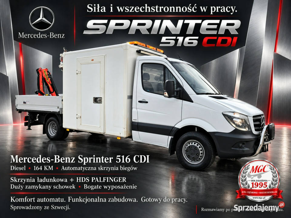 Mercedes Sprinter 516 Aut MercedesBenz Sprinter