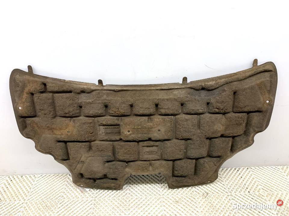 WYGŁUSZENIE MASKI FORD FIESTA MK7 Hatchback