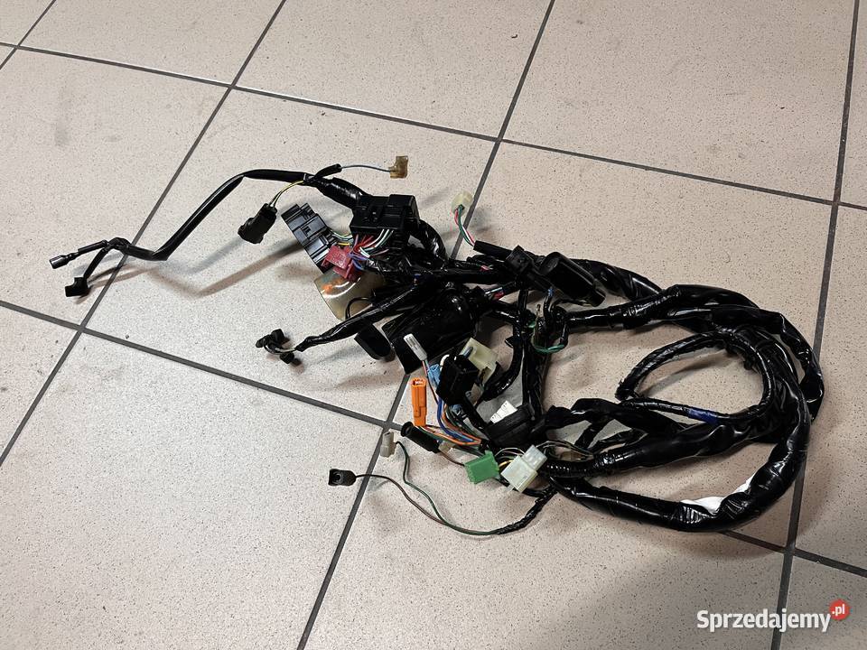 Instalacja elektryczna wiązka Honda Shadow VT