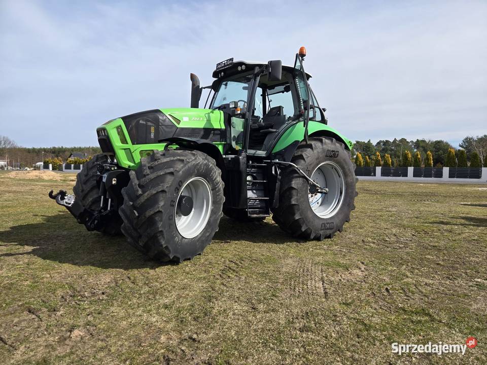 Deutz Fahr 2014 Agrotron 7210 Ttv 7250 Traktor Szprotawa