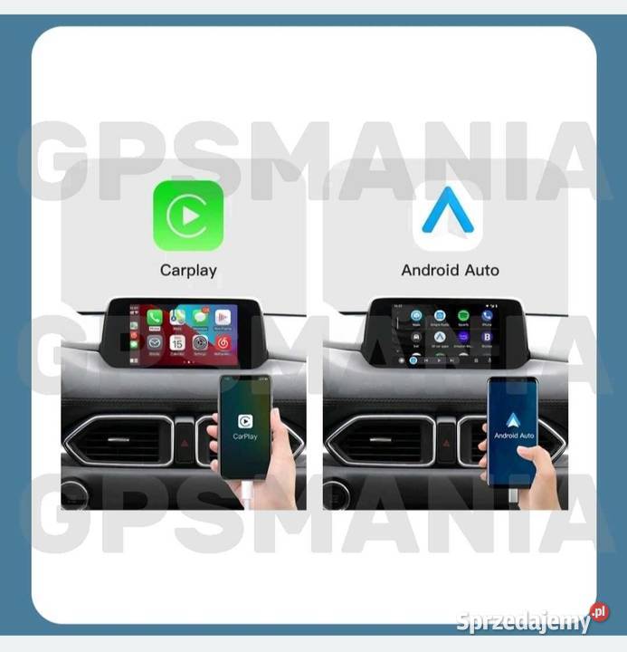 Mazda Android Auto Apple CarPlay do systemu MZD