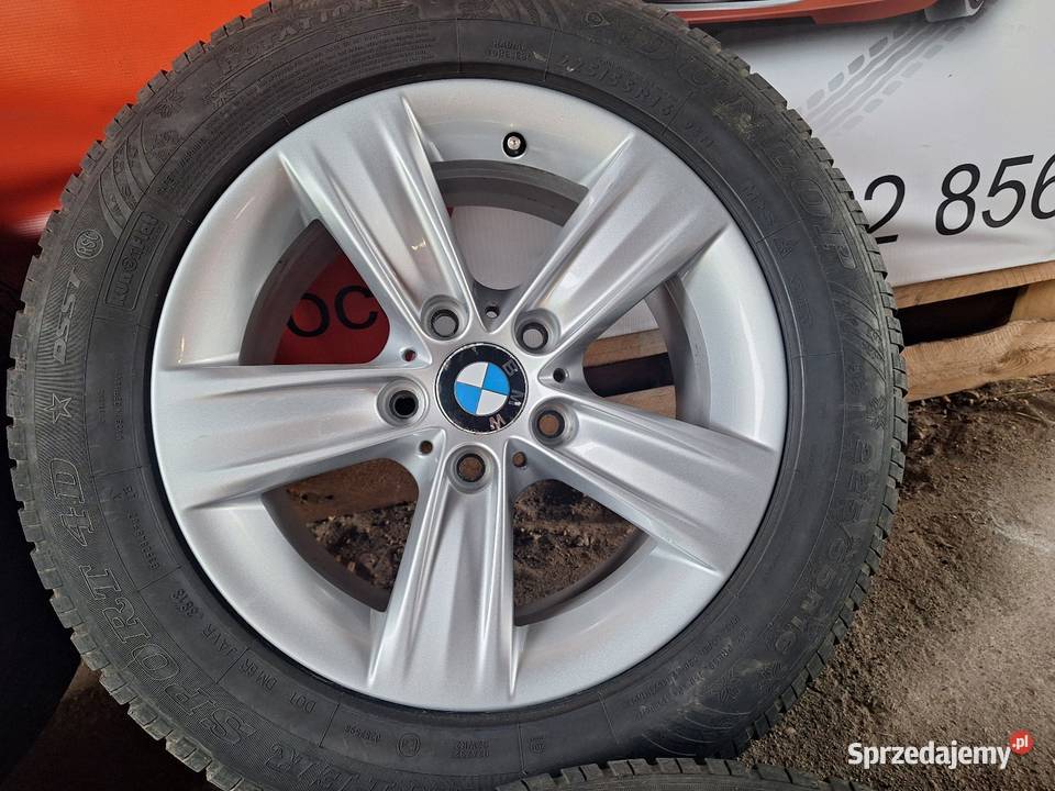 Alufelgi 5x120 16 BMW ET37 E90 E91 E36 E46 F30