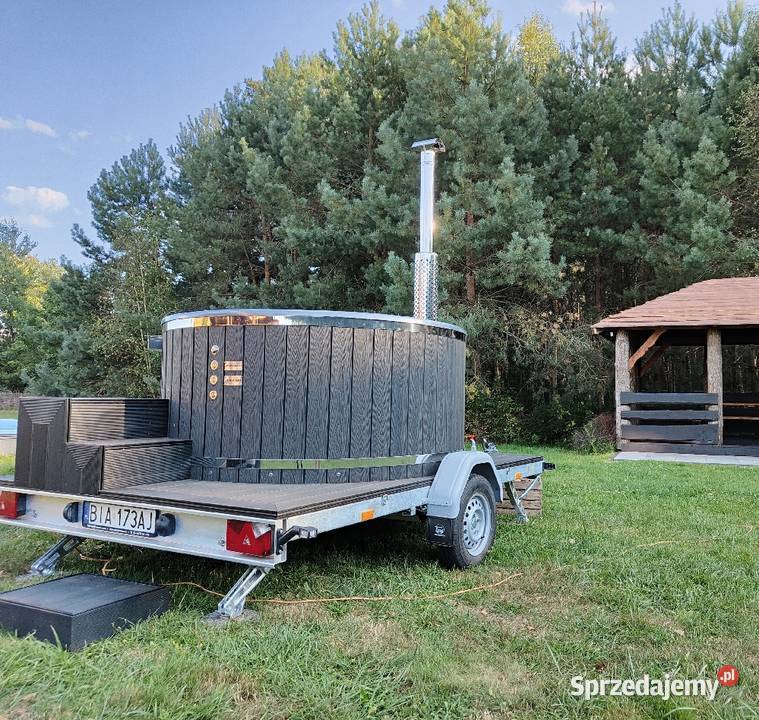 Mobilna balia bania jacuzzi ruska bania dowolne Biała Podlaska sprzedam