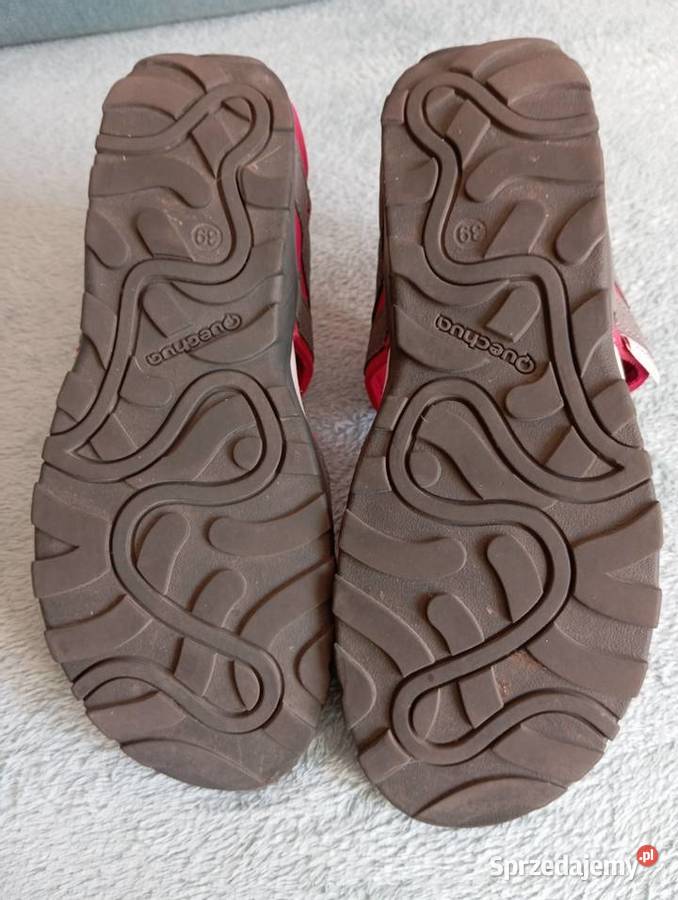 SANDAŁY turystyczne QUECHUA 39 Sandały i klapki Warszawa