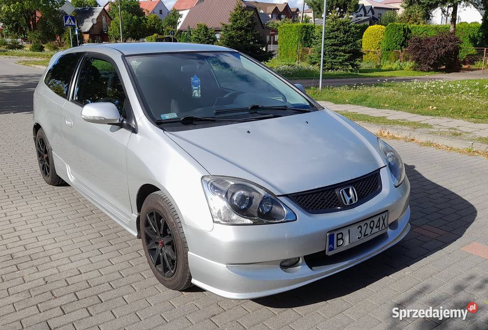 Honda Civic EP2 16 sport FL 2005 Samochody osobowe Białystok