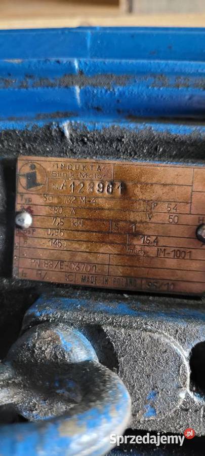 Pompa hydrauliczna polska typ PT0Z2 K1 25 R Sułkowice