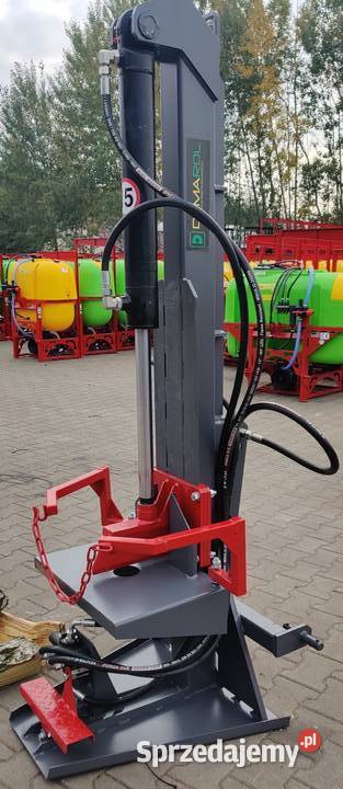 Łuparka pionowa hydrauliczna łupak do drewna podlaskie Sejny