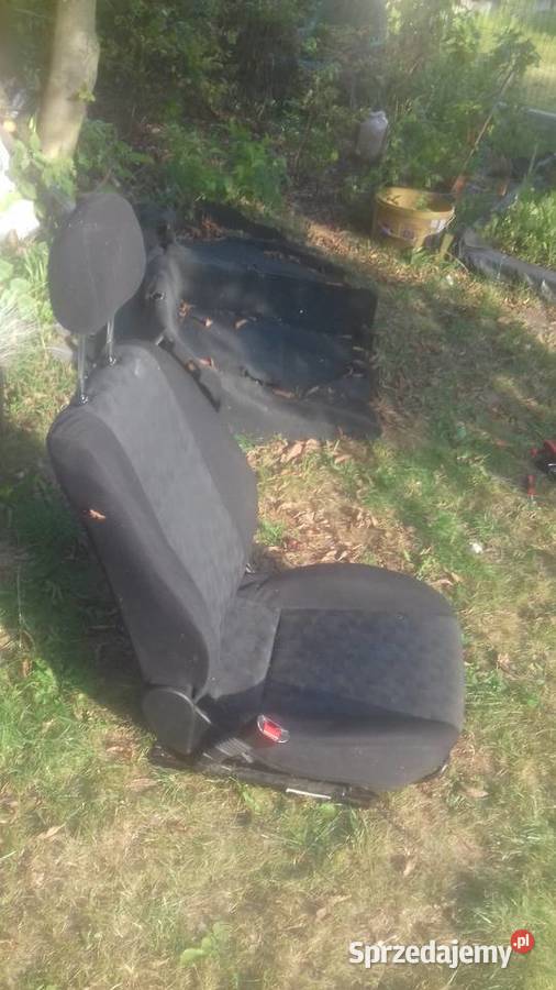 Fotel lewy kierowcy opel Astra G II 9809 bez osobowe Kraków sprzedam