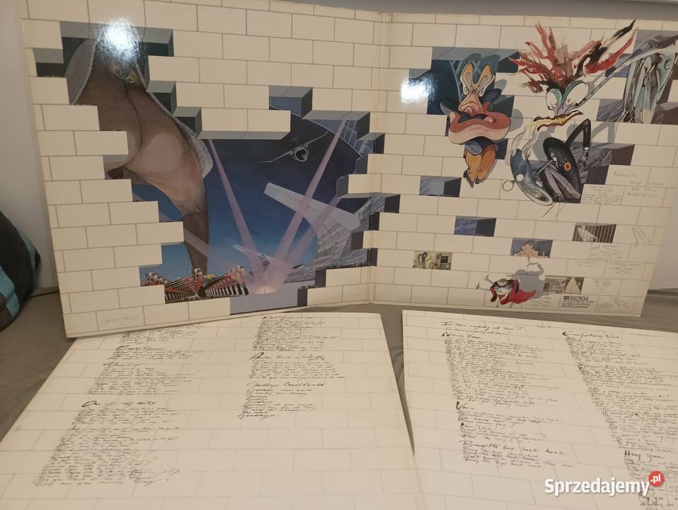 Winyl Pink Floyd The wall first press świętokrzyskie