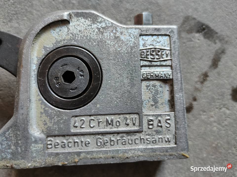 Zacisk CompactSpaner Bessey 42 Czarnożyły