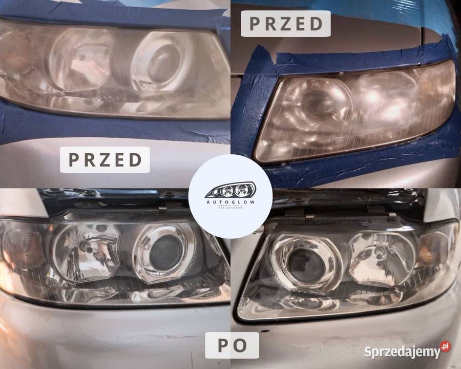 Regeneracja lamp Strzałków
