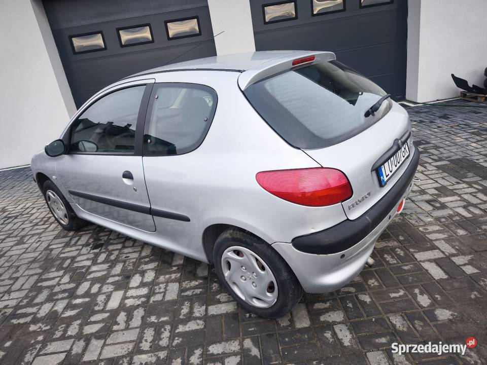 Peugeot 206 14b Klimatyzacja Lublin
