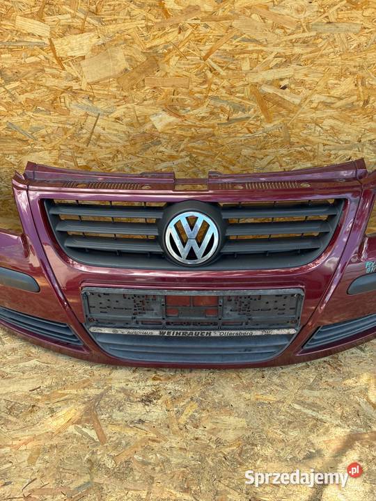 Vw Polo 9N3 Lift LC3R ZDERZAK PRZÓD PRZEDNI Słowikowo sprzedam