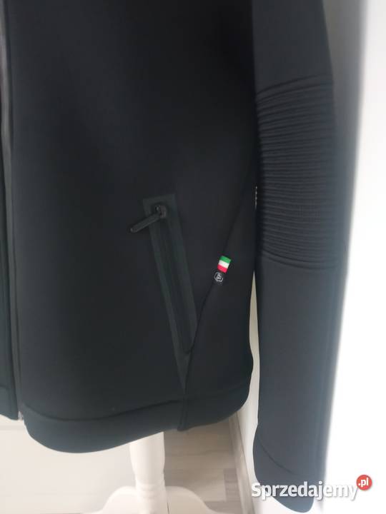 Philipp Plein męska czarna kurtka bluza Osieczna sprzedam