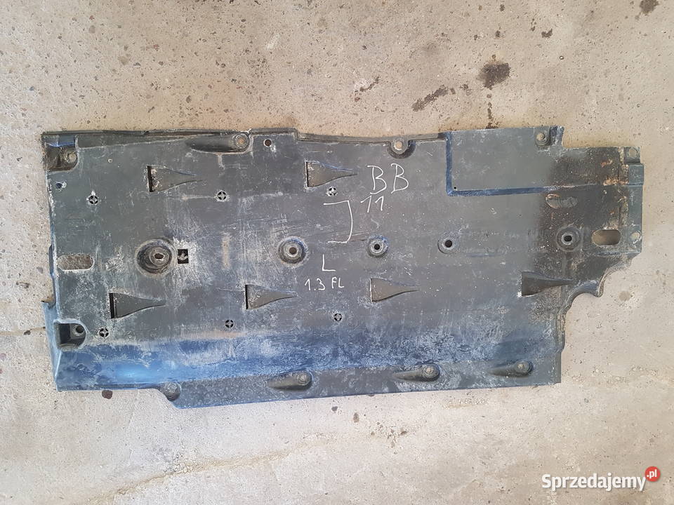 NISSAN QASHQAI II J11 OSLONA PODWOZIA PLYTA LEWA wielkopolskie