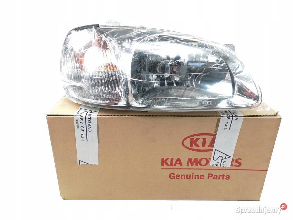 LAMPA PRAWY PRZÓD KIA CARNIVAL 9801 ORYGINAŁ ASO osobowe lubelskie