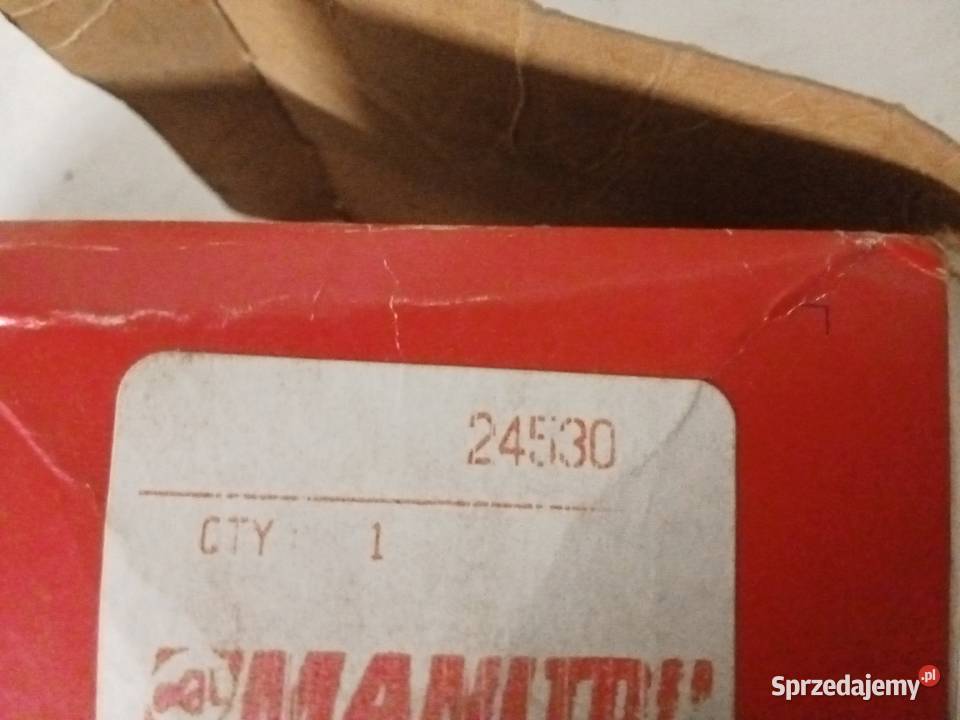 Łożysko masztu Manitou Wózki widłowe pomorskie Rudno