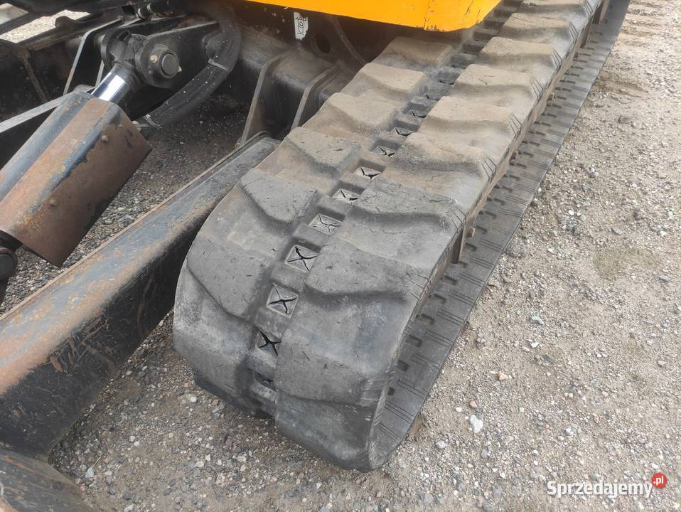 Minikoparka JCB 57 c1 2020r hydrauliczne Koparki lubelskie Ryżki