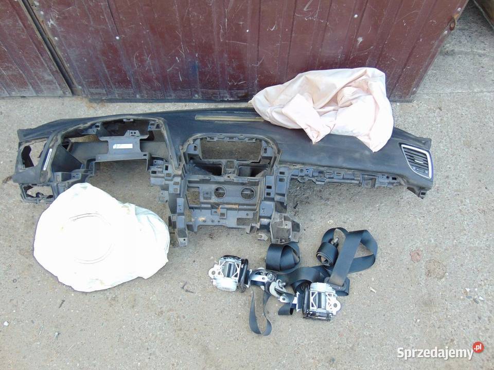 KONSOLA AIRBAG KIEROWCY PASAŻERA PASY MAZDA 3 BM Deski rozdzielcze, konsole