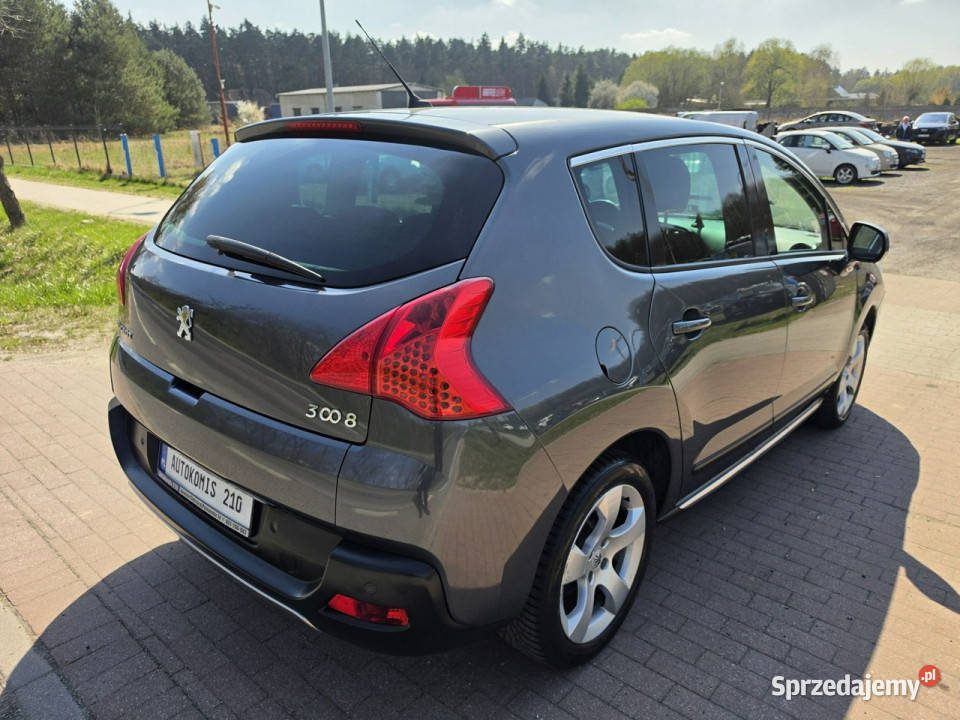 Peugeot 3008 Peugeot 3008 16 hdi 115 z lakier metallic 3008 Cielcza