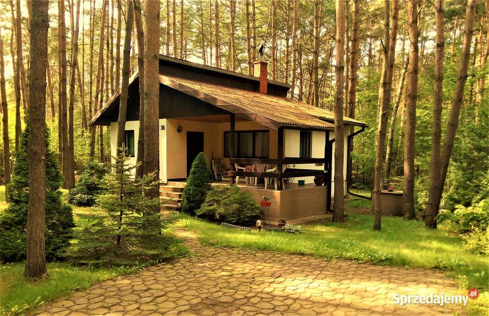 SPRZEDAM DOMEK LETNISKOWY 32m łódzkie Kębliny sprzedam
