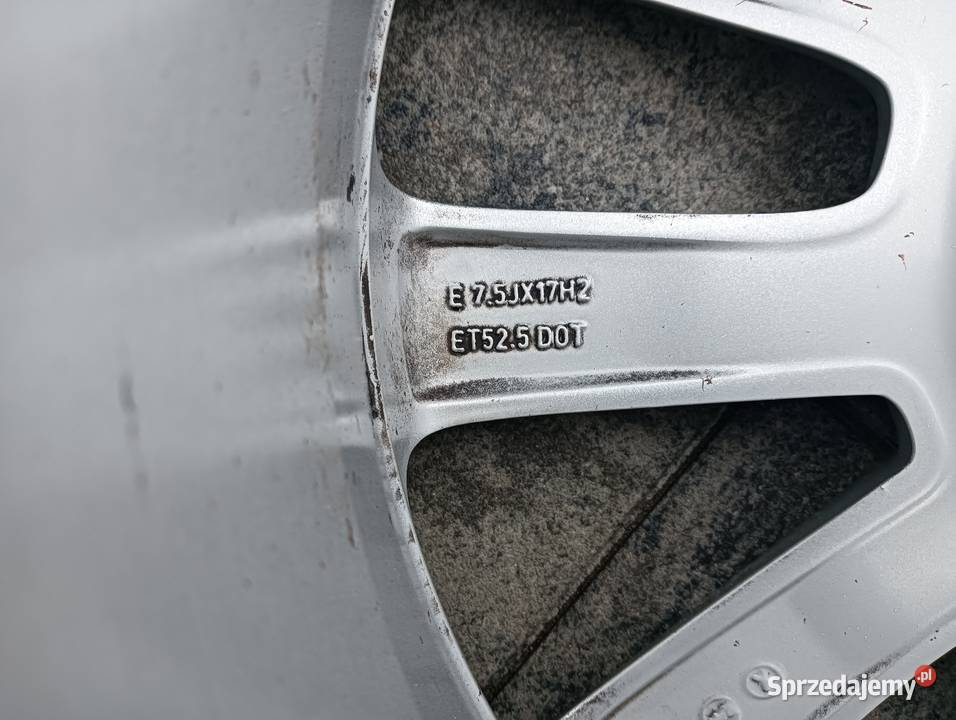 Felgi 5X108 R17 ET 55 Ford FJ5C1007A1A Chełmiec sprzedam