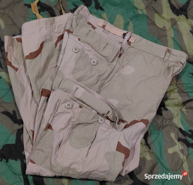 Spodnie BDU 3 color small short Ripstop Wrocław