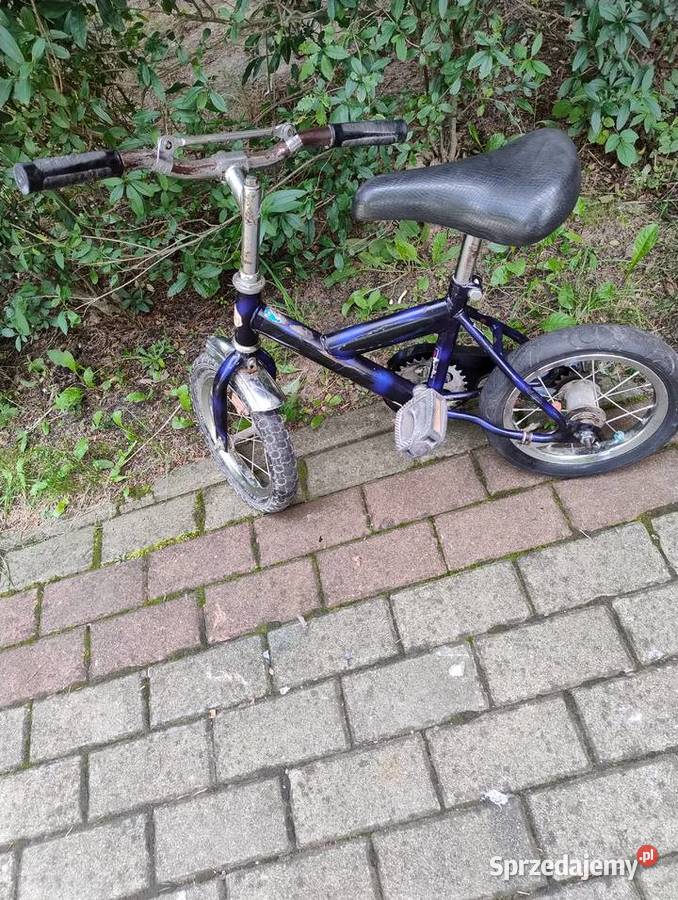 Rower dziecięcy na kołach 12