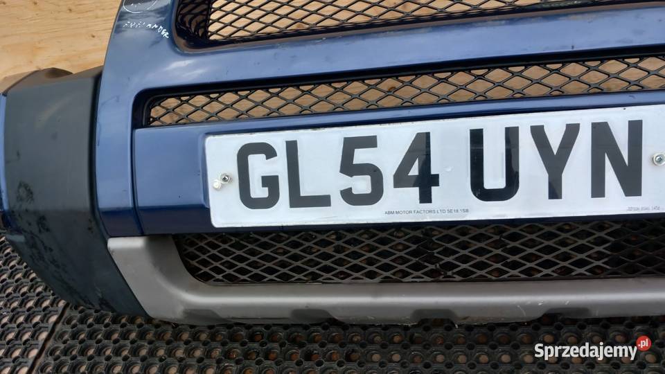 FREELANDER I LFT ZDERZAK PRZÓD HALOGEN 849 Pasy przednie i tylne Zbierkowo sprzedam