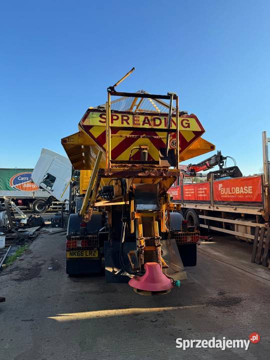 MercedesBenz AROCS 1824 4x4 Specjalny Piaskarka