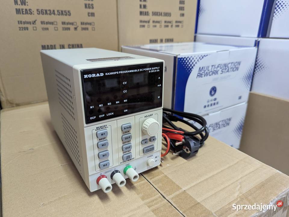 Zasilacz laboratoryjny KORAD KA3005 30V 5A PC śląskie