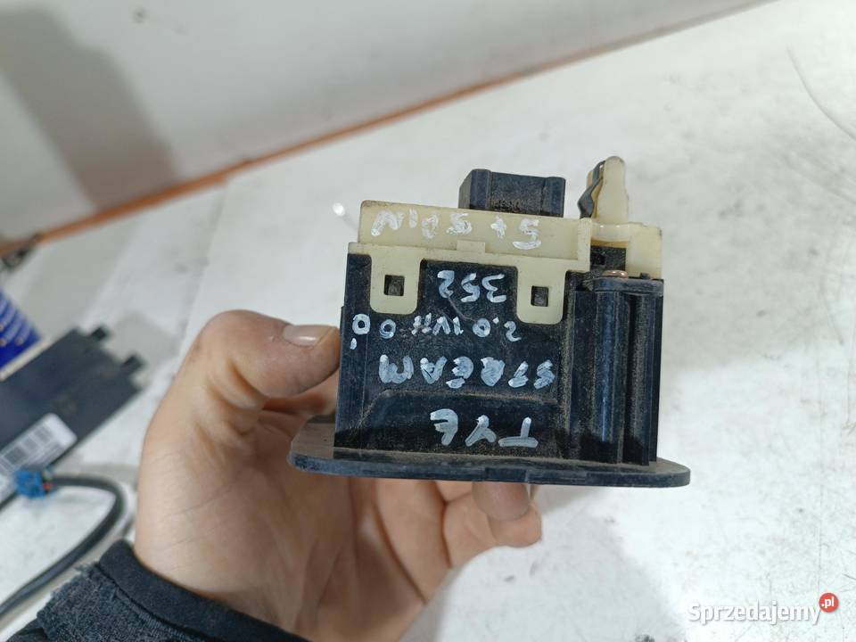 PANEL STEROWNIK NAWIEWU TYŁ HONDA STREAM wielkopolskie