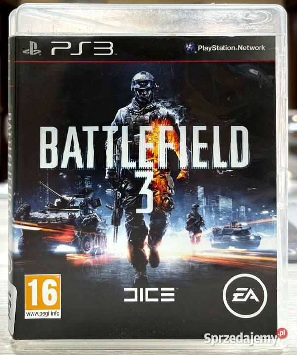Gra 3 Battlefield 3 Elbląg